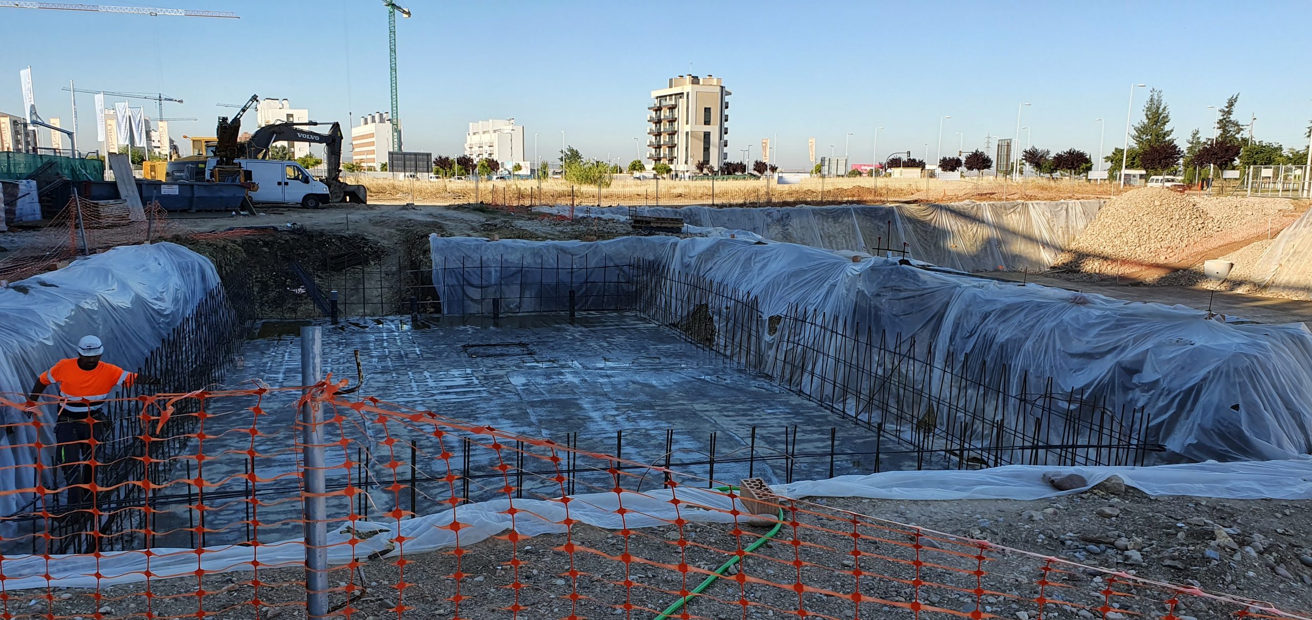 Avance en la ejecución de las obras en Residencial Las Ermitas - Residencial las Ermitas