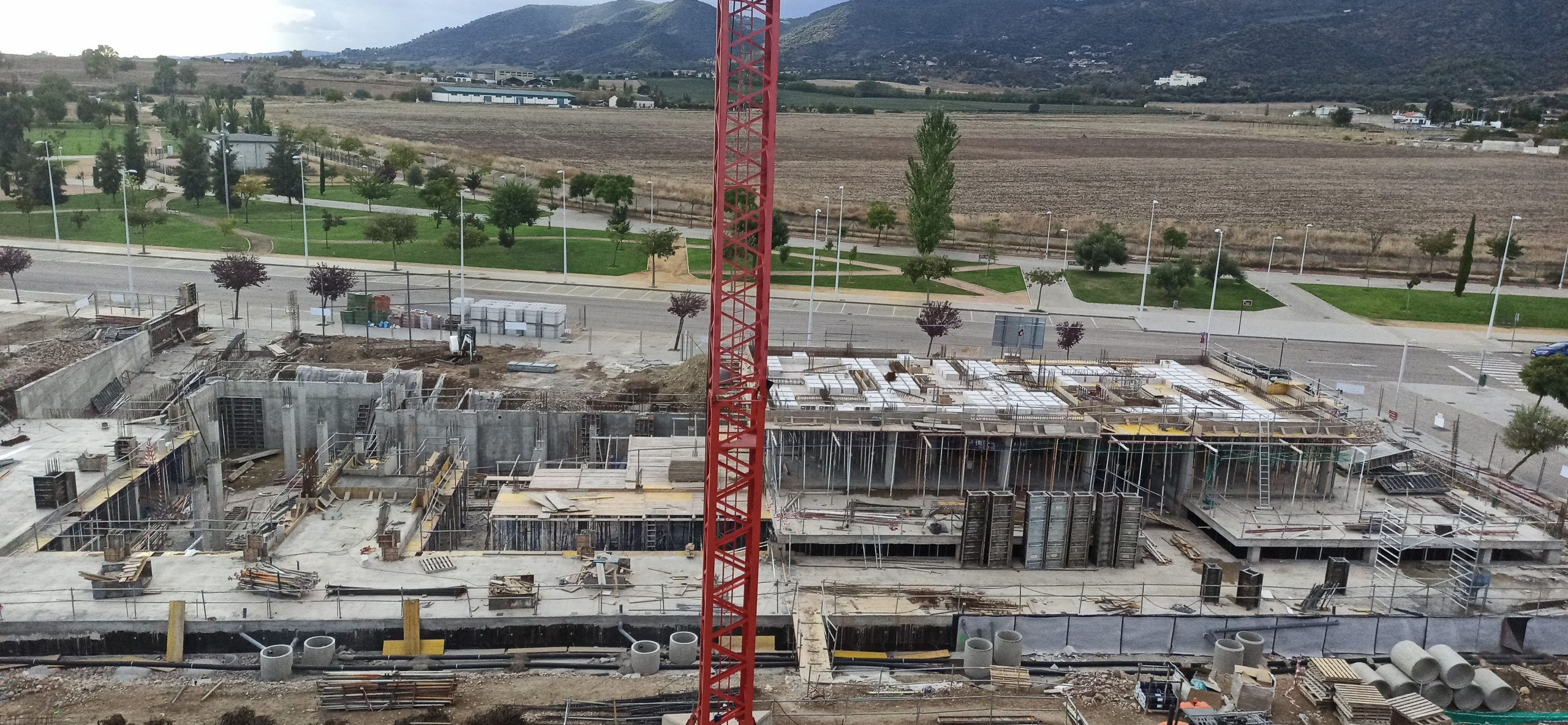 Avance en la ejecución de las obras en Residencial Las Ermitas - Residencial las Ermitas