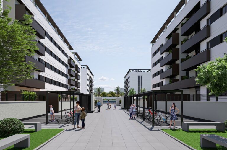 Residencial Las Hayas II - obra nueva en Córdoba