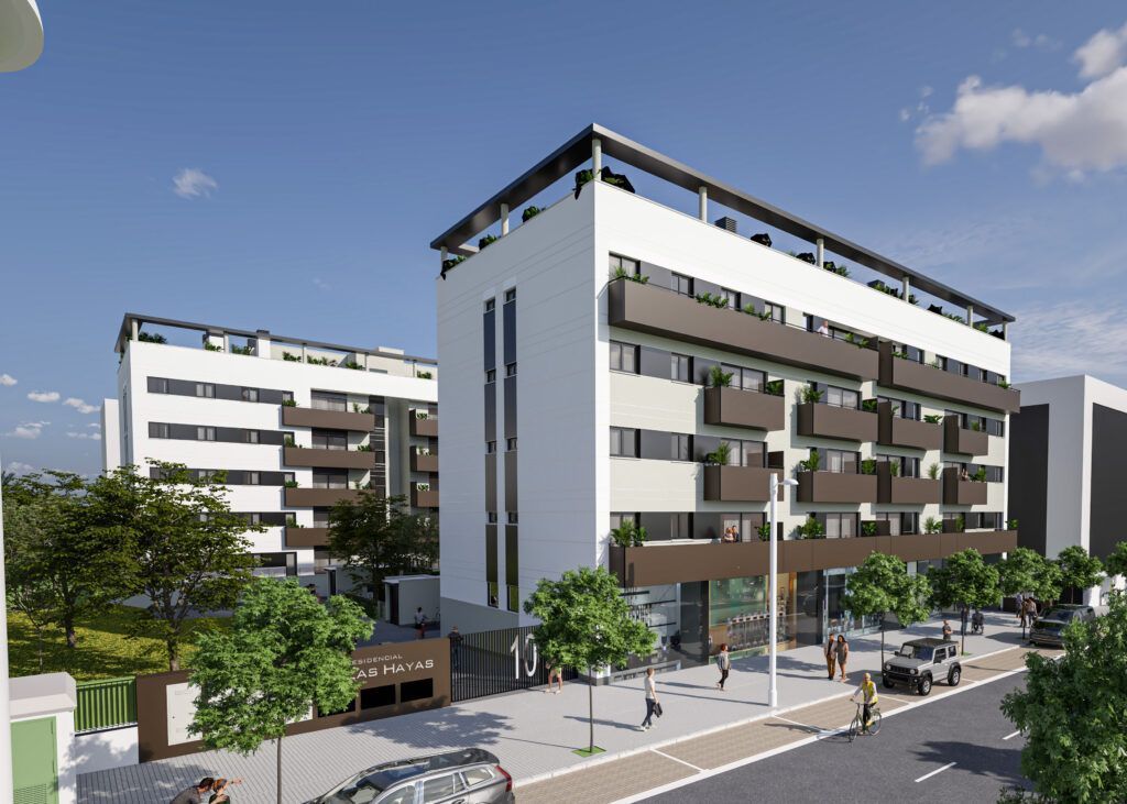 comprar vivienda de obra nueva en Córdoba