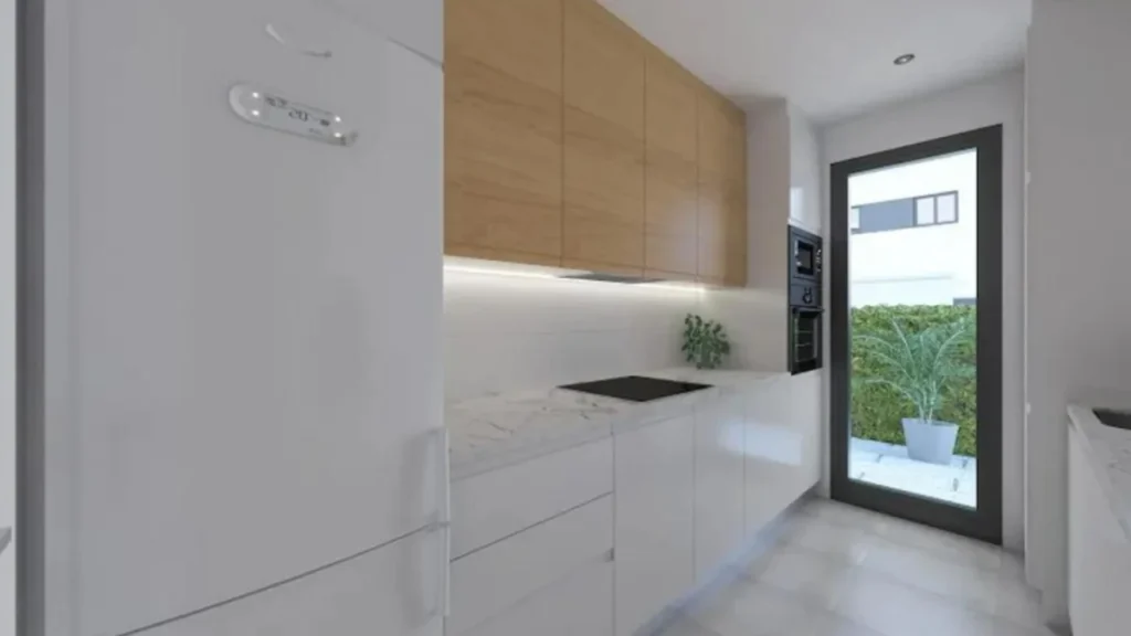 Salón de vivienda de obra nueva en Córdoba al comprar tu casa con Grupo Mancebo